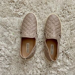 Steve Madden quilted sneakers